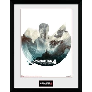 image of Uncharted 4 Boats Collector Print