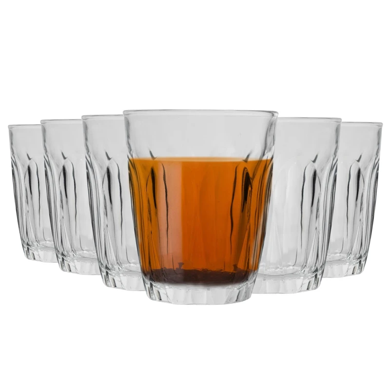 Image of Duralex Provence Drinking Glasses - 160ml - Pack of 12 Clear