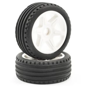 Image of Ftx Comet Buggy Front Mounted Tyre & Wheel Yellow