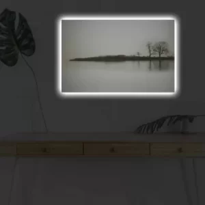 Image of 4570DHDACT-104 Multicolor Decorative LED Lighted Canvas Painting