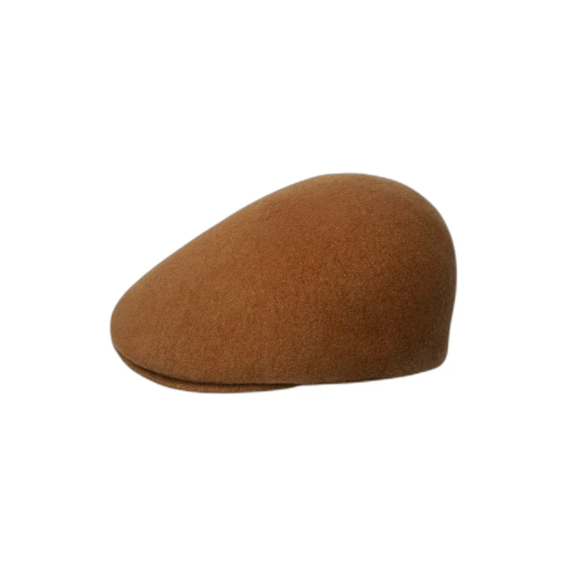Image of Kangol Beret Kangol Seamless Wool 507 Marron Unisex S