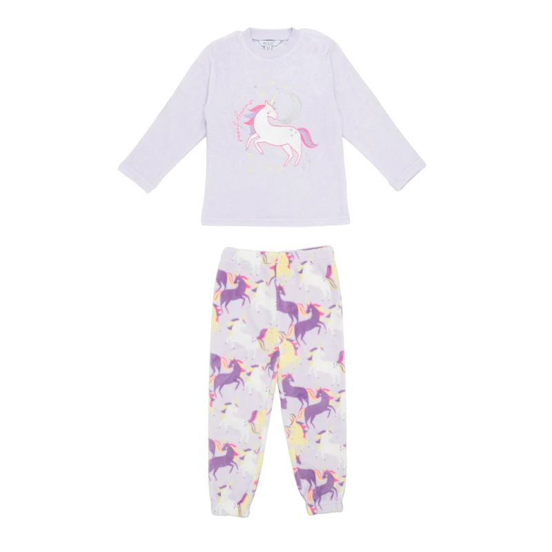 Image of Miso Girls Unicorn Twosie - Purple Purple 1 - 2 Years