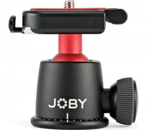 image of JOBY BallHead 3K Mount - Black & Red