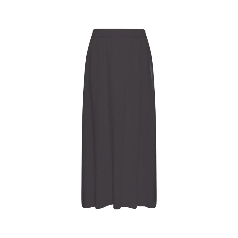Image of moss copenhagen Womens high-waisted skirt Moss Copenhagen Pennie Ginia Noir Female XS