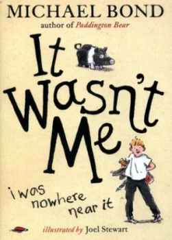 Image of It wasnt me by Michael Bond