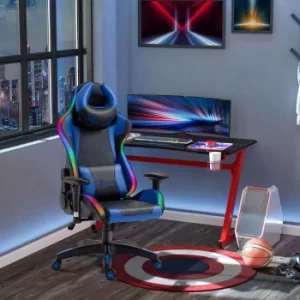 Image of Penair Racing Style Gaming Office Chair, Blue