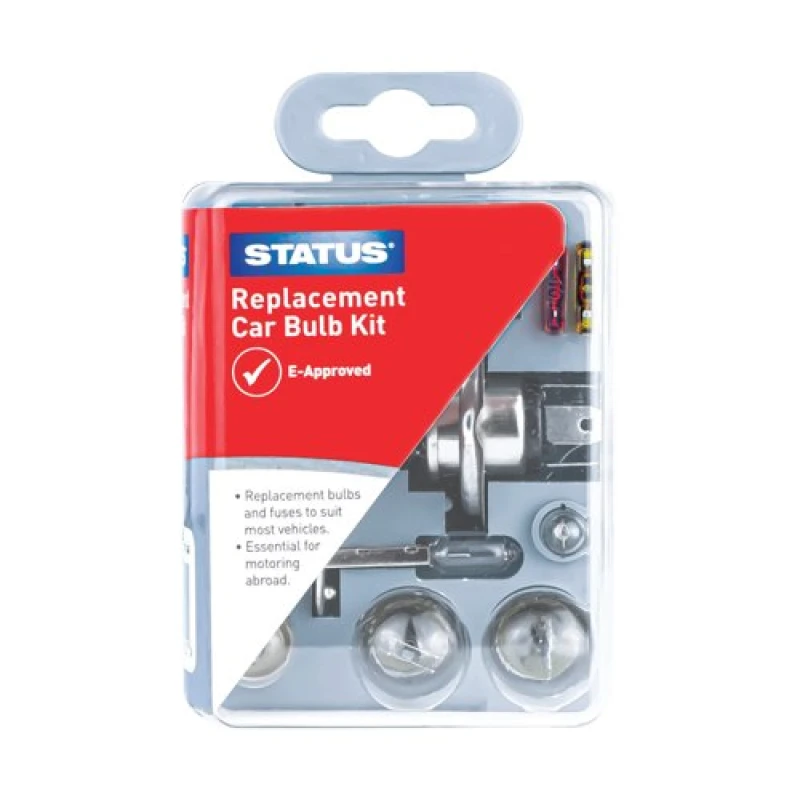Image of Status Status 10 Piece Car Bulb Replacement Kit CSBK1 STS20280