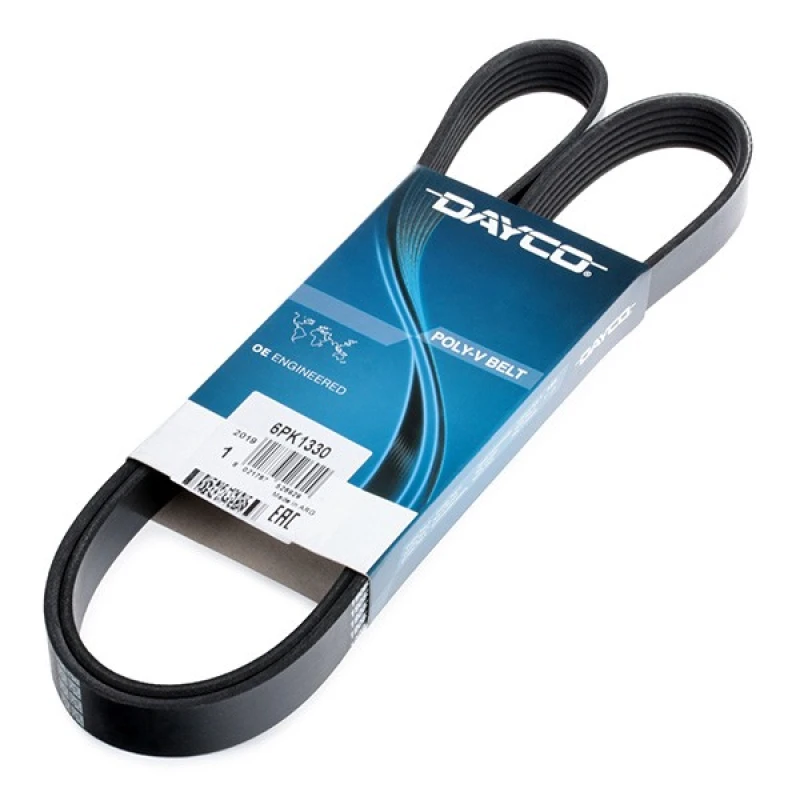 Image of DAYCO 6PK1330 V-ribbed belt V-Ribbed Belts (305)