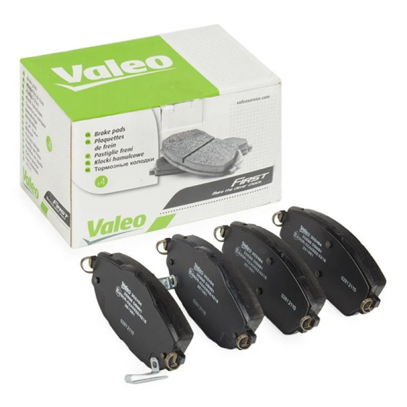 Image of Brake pad set VALEO 302494