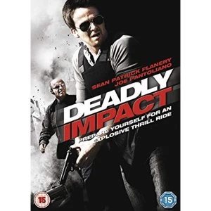 Image of Deadly Impact DVD