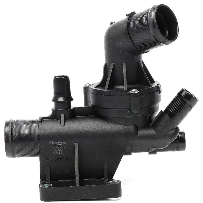 Image of METZGER 4006346 Engine thermostat Opening Temperature: 80°C, with gasket/seal Thermostat,coolant (316)
