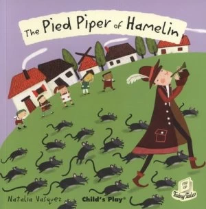 Image of The pied piper of Hamelin by Natalia Vasquez