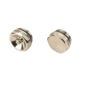 Image of Plumbsure Chrome Effect Vent Blanking Plug