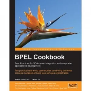 Image of Bpel Cookbook Best Practices for Soa-Based Integration and Composite Applications Development by S Blanvalet Paperback