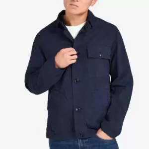 Image of Barbour International x Steve McQueen Cotton Terrance Chore Casual Jacket - S