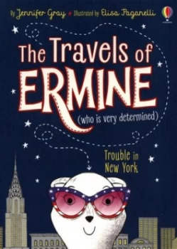 Image of Trouble in New York by Jennifer Gray Book