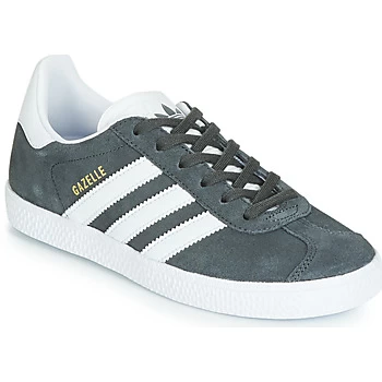 image of adidas GAZELLE C boys's Childrens Shoes Trainers in Grey