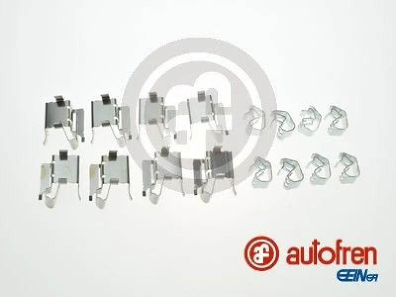 Image of AUTOFREN SEINSA Brake pad fitting kit AUTOFREN SEINSA D42869A