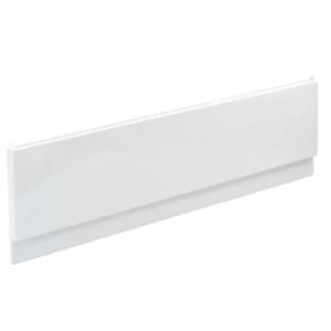 Image of Cooke Lewis Capulet White Bath front panel W1700mm