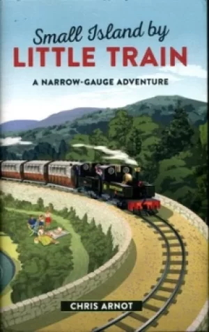 Image of Small island by little train by Chris Arnot