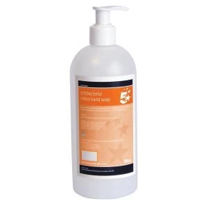 image of 5 Star Facilities 500ml Antibacterial Lotion Hand Soap