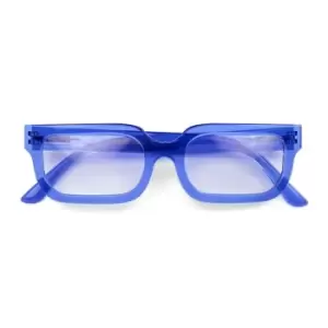 image of London Mole - Icy Reading Glasses - Blue