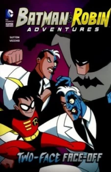 Image of Two-Face Face-Off by Laurie S. Sutton Book