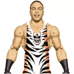 image of Mattel WWE Elite Collection Action Figure - Rob Van Dam (ECW Tiger Stripe Singlet)