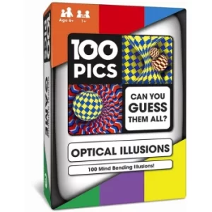 image of 100 PICS: Optical Illusions Card Game