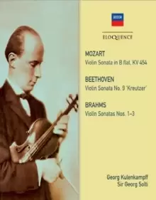 image of Beethoven/Mozart/Brahms: Violin Sonatas