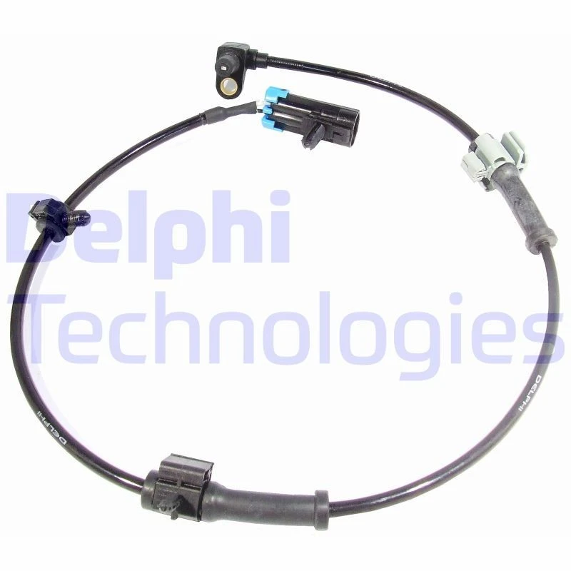 Image of DELPHI SS20187 ABS Sensor Sensor,wheel speed (412)