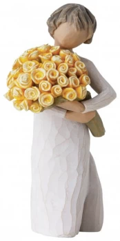 Image of Willow Tree Good Cheer Ornament