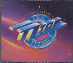 image of ZZ Top The ZZ Top Sixpack - Sealed 1987 USA 3-CD set 925661-2