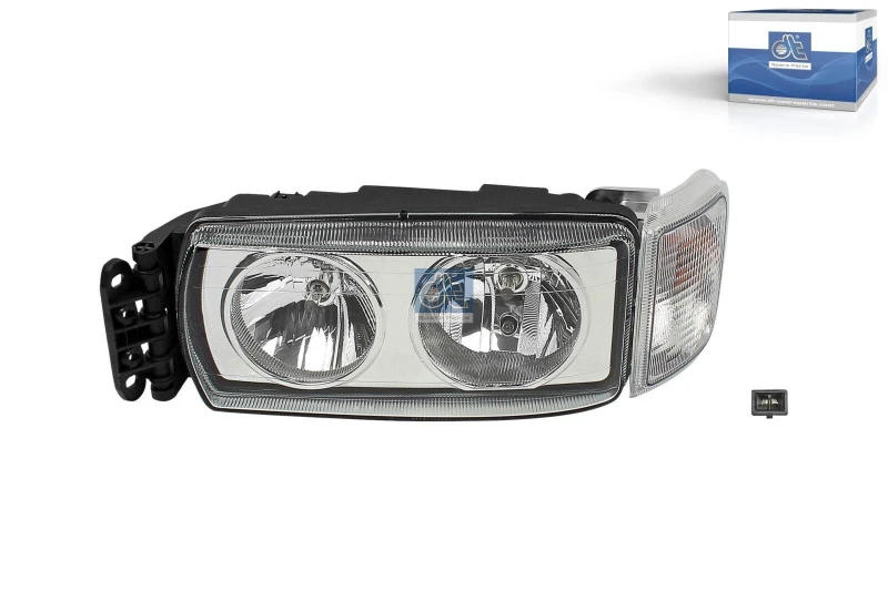 Image of Headlight DT Spare Parts 7.25025