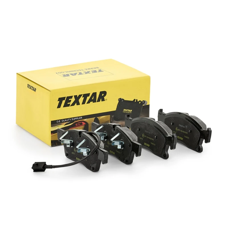 Image of Brake pad set TEXTAR 2297701
