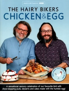 Image of Chicken and Egg by Hairy Bikers Hardback