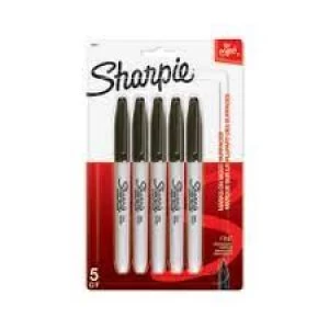 Sharpie Black 5pk