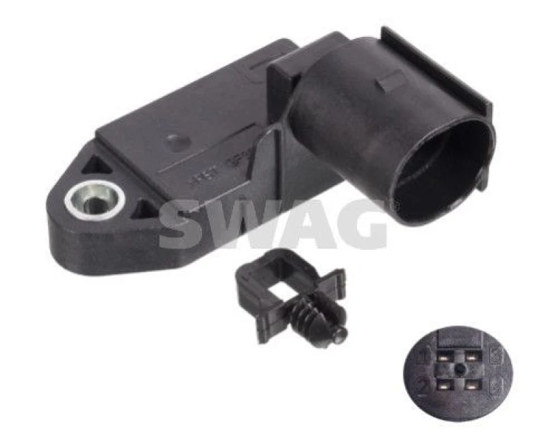 Image of Brake Light Switch SWAG 30 10 3335