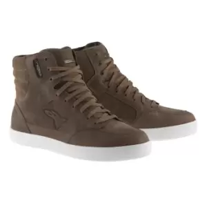 Image of Alpinestars J-6 Waterproof Shoes, brown, Size 39, brown, Size 39