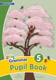 Image of Grammar 5 Pupil Book : In Print Letters (British English edition)