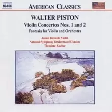 Image of Piston: Violin Concertos Nos. 1 and 2
