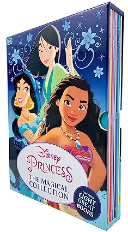 Image of Disney Princess The Magical Collection 8 Books Box Set DK Books