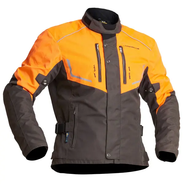 Image of Lindstrands Halden Jacket Orange Green Size 62