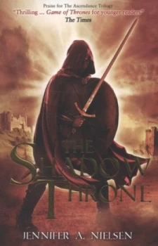 Image of The Shadow Throne by Jennifer a Nielsen Paperback