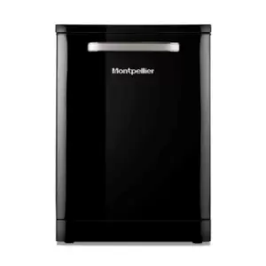 Image of Montpellier Retro MAB1353K Full Size Freestanding Dishwasher