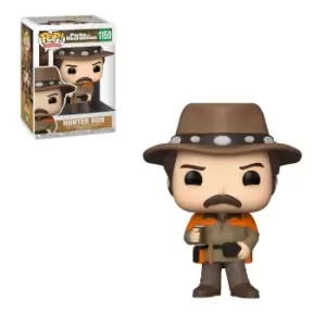 Parks & Recreation Hunter Ron Funko Pop! Vinyl