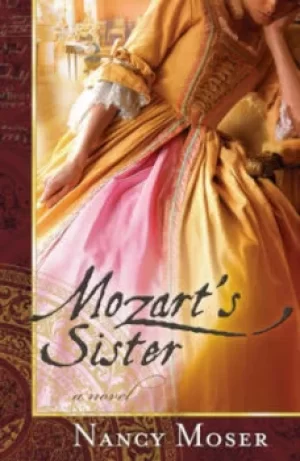 Image of Mozarts sister by Nancy Moser