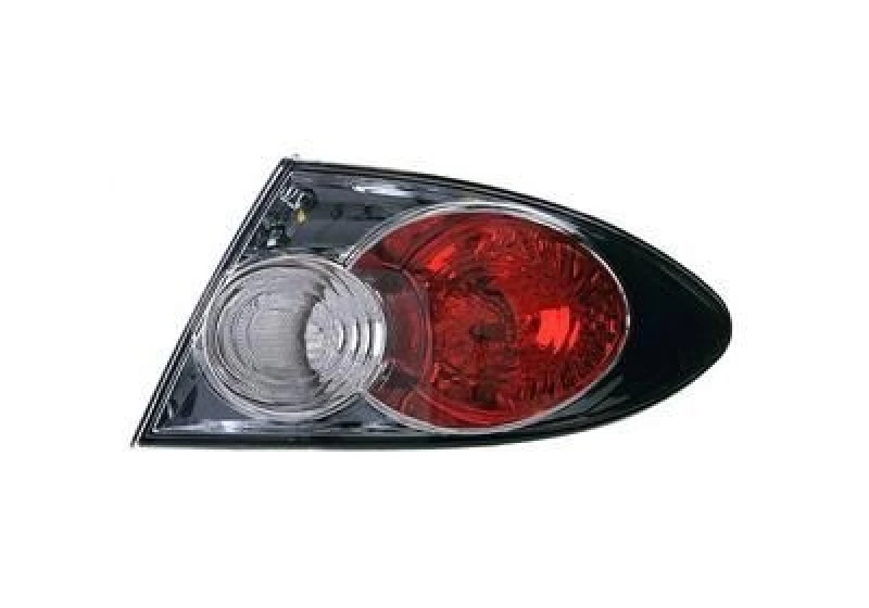 Image of VAN WEZEL 2755932 Rear light Outer section, without bulb holder, Right Combination Rearlight (391)