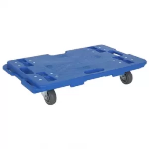 image of Interlocking Plastic Dolly 150KG Capacity