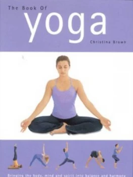 Image of The Book of Yoga by Christina Brown Hardback